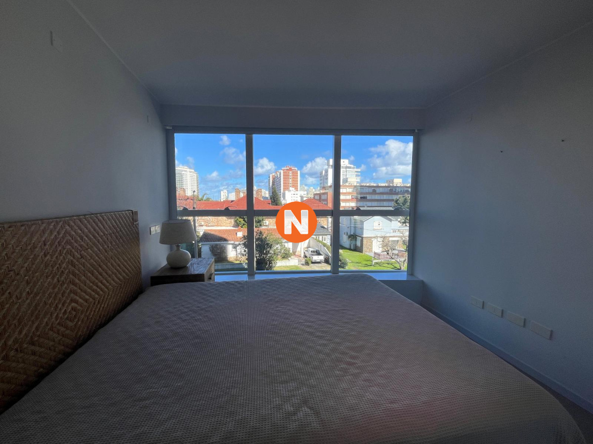 Apartamento Ref.9422 - Apartamento en Venta y Alquiler, Mansa, Punta del Este, 2 Dormitorios.