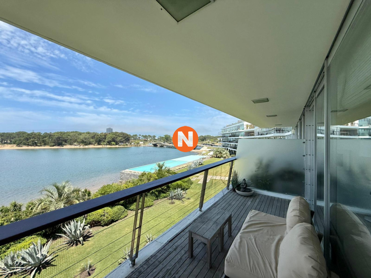 Apartamento Ref.6195 - Apartamento en Venta y Alquiler, La Barra, La Barra, 3 Dormitorios.