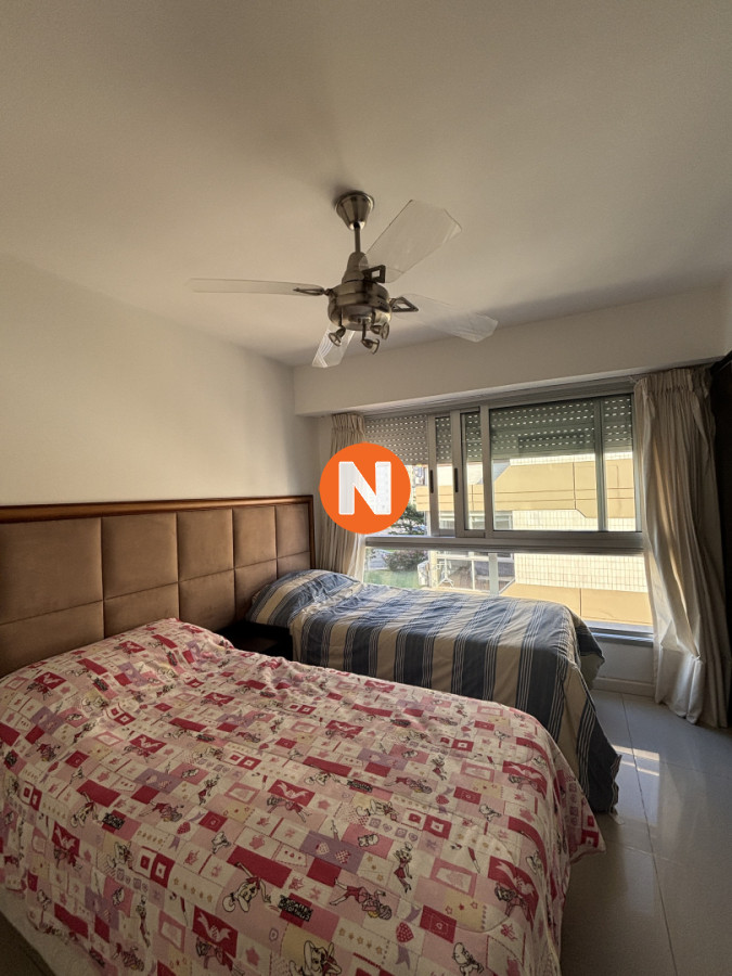 Apartamento Ref.8537 - Apartamento en Venta y Alquiler, Mansa, Punta del Este, 2 Dormitorios.