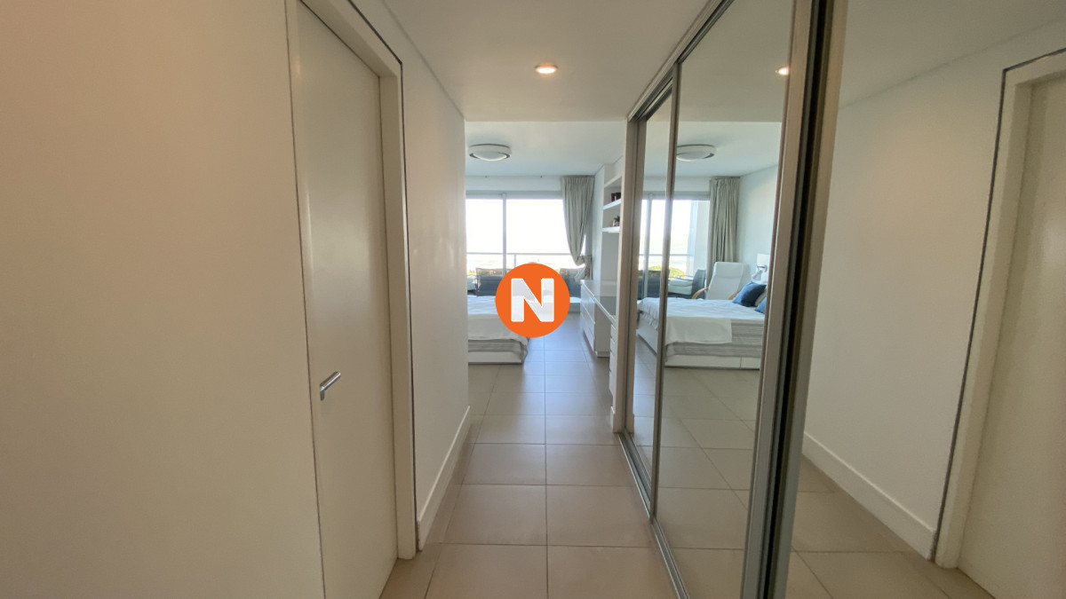 Apartamento Ref.218862 - Exclusivo Apartamento de 2 dormitorios frente a Playa Brava Punta del Este