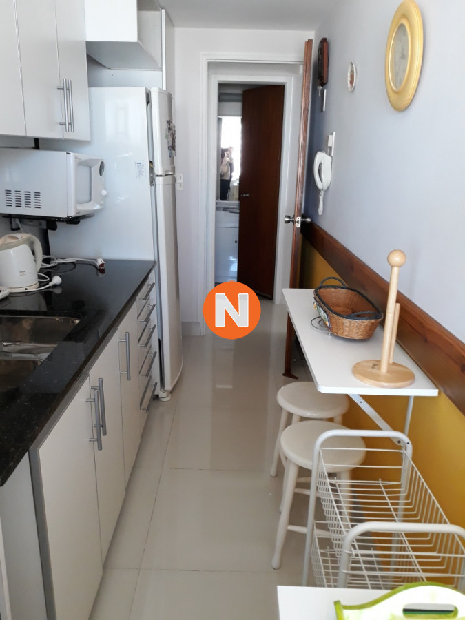 Apartamento Ref.214488 - Apartamento de 2 dormitorios En Brava, Punta del Este