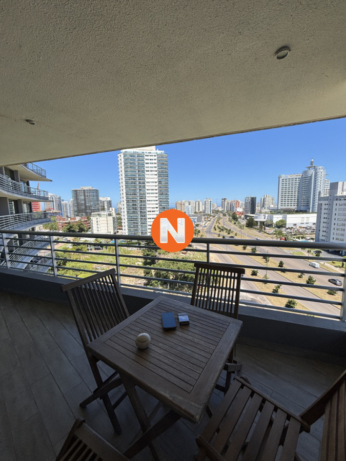 Apartamento Ref.204441 - Apartamento en Venta, Mansa, Punta del Este, 2 Dormitorios.