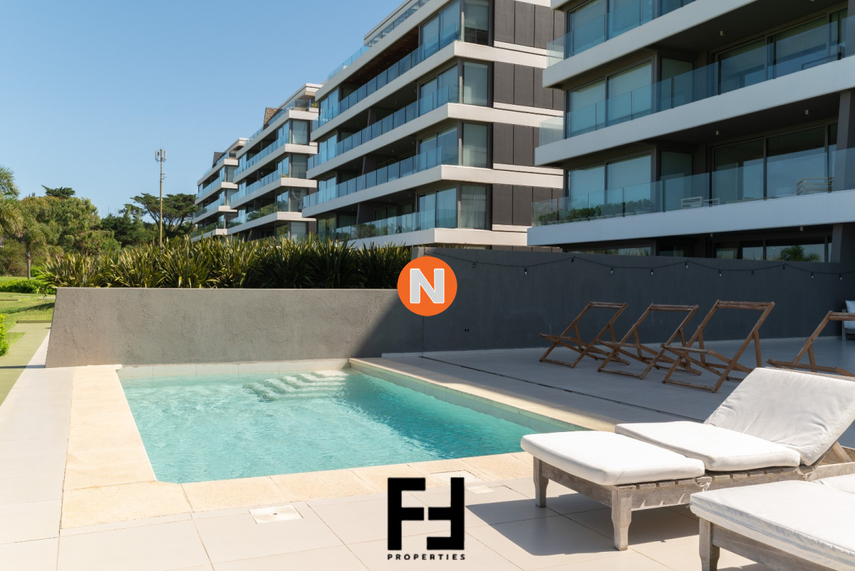 Apartamento Ref.222283 - APARTAMENTO EN BLAVA PUNTA DEL ESTE 3 DORMITORIOS 