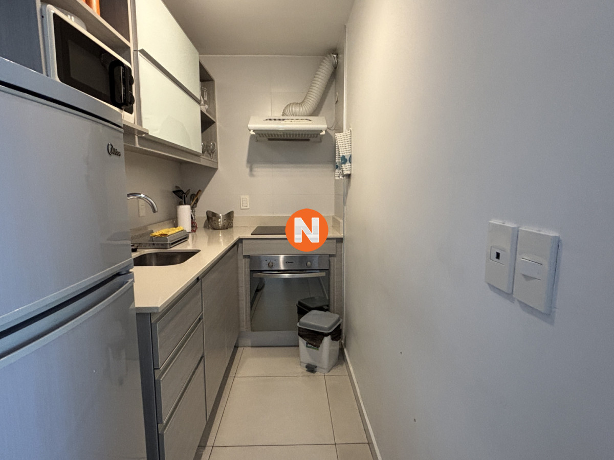 Apartamento Ref.155890 - Apartamento en Venta y Alquiler, Peninsula, Punta del Este, 1 Dormitorios.