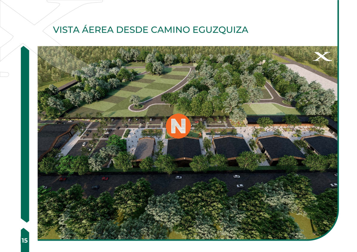 Apartamento Ref.223715 - Proyecto barrio privado con centro comercial