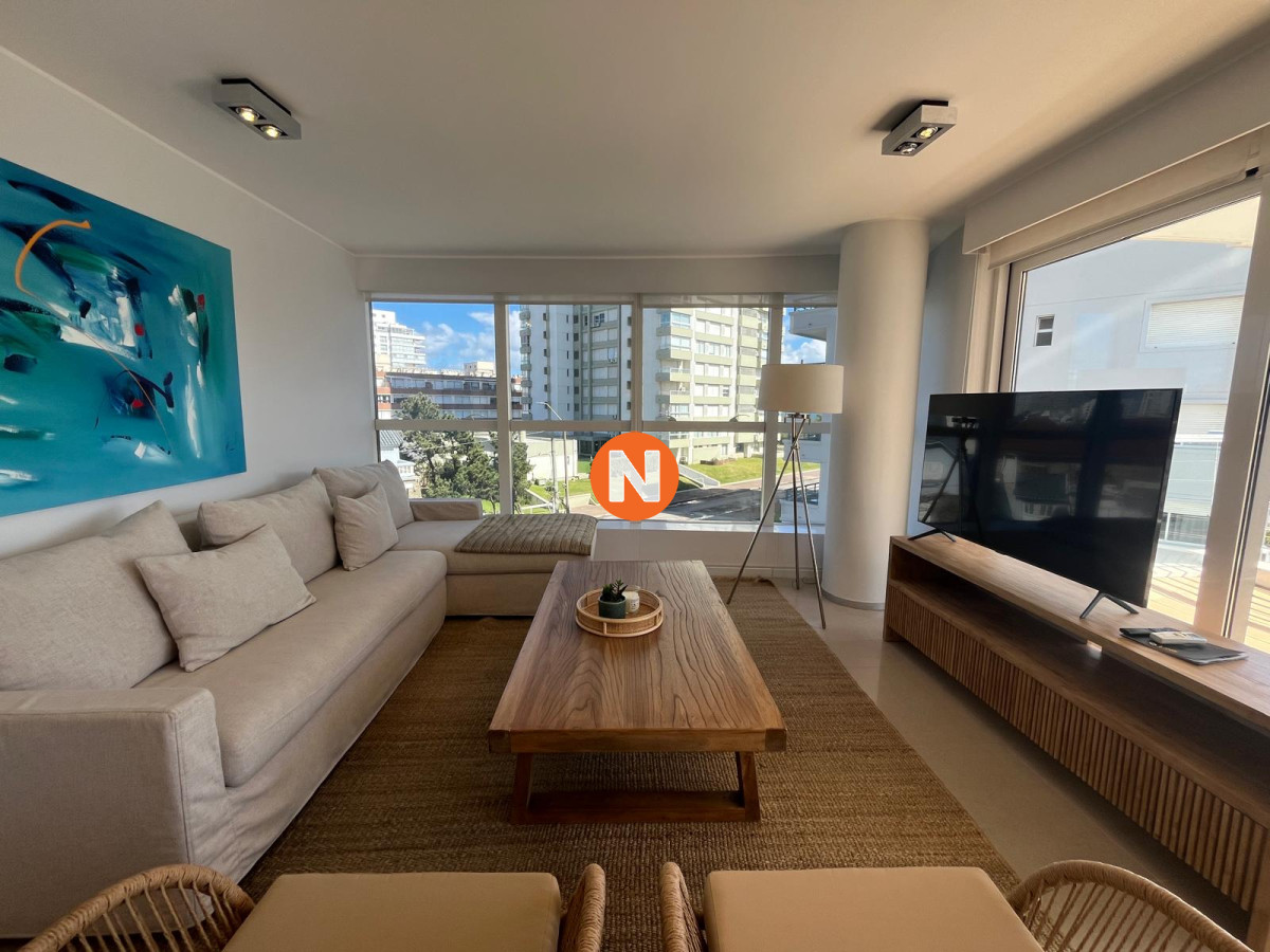 Apartamento Ref.9422 - Apartamento en Venta y Alquiler, Mansa, Punta del Este, 2 Dormitorios.