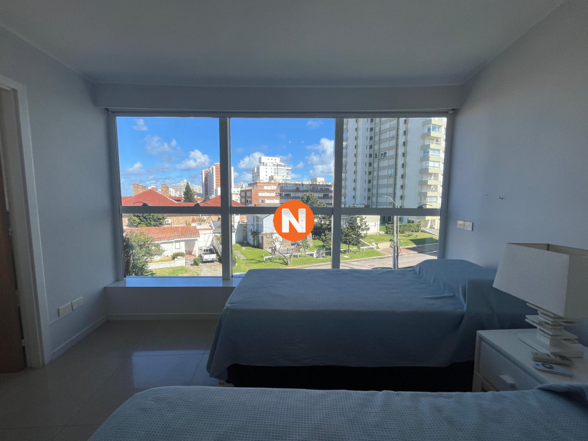 Apartamento Ref.9422 - Apartamento en Venta y Alquiler, Mansa, Punta del Este, 2 Dormitorios.