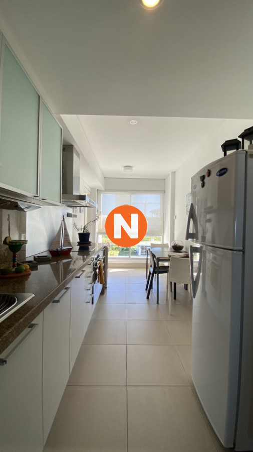 Apartamento Ref.218862 - Exclusivo Apartamento de 2 dormitorios frente a Playa Brava Punta del Este
