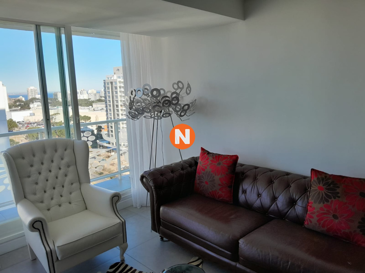 Apartamento Ref.224301 - Apartamento en YOO, 1 dormitorio, Roosevelt