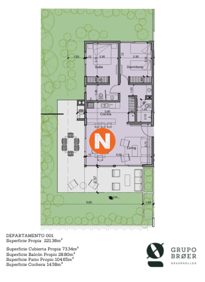 Apartamento Ref.222902 - unica oportunidad venta 