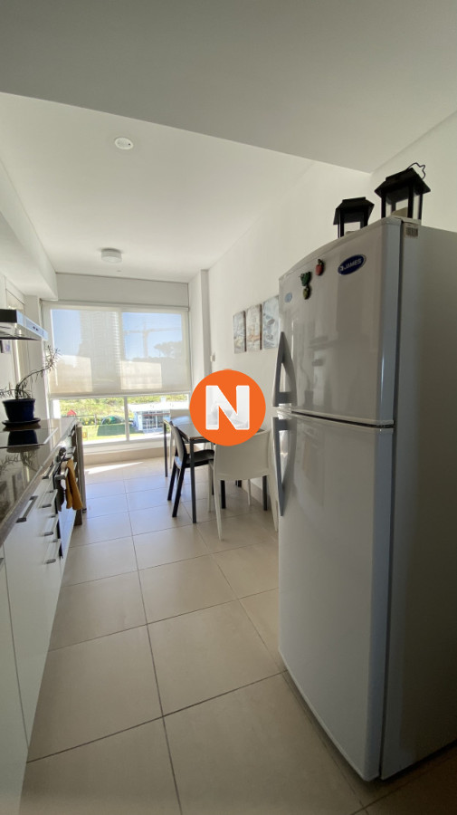 Apartamento Ref.218862 - Exclusivo Apartamento de 2 dormitorios frente a Playa Brava Punta del Este