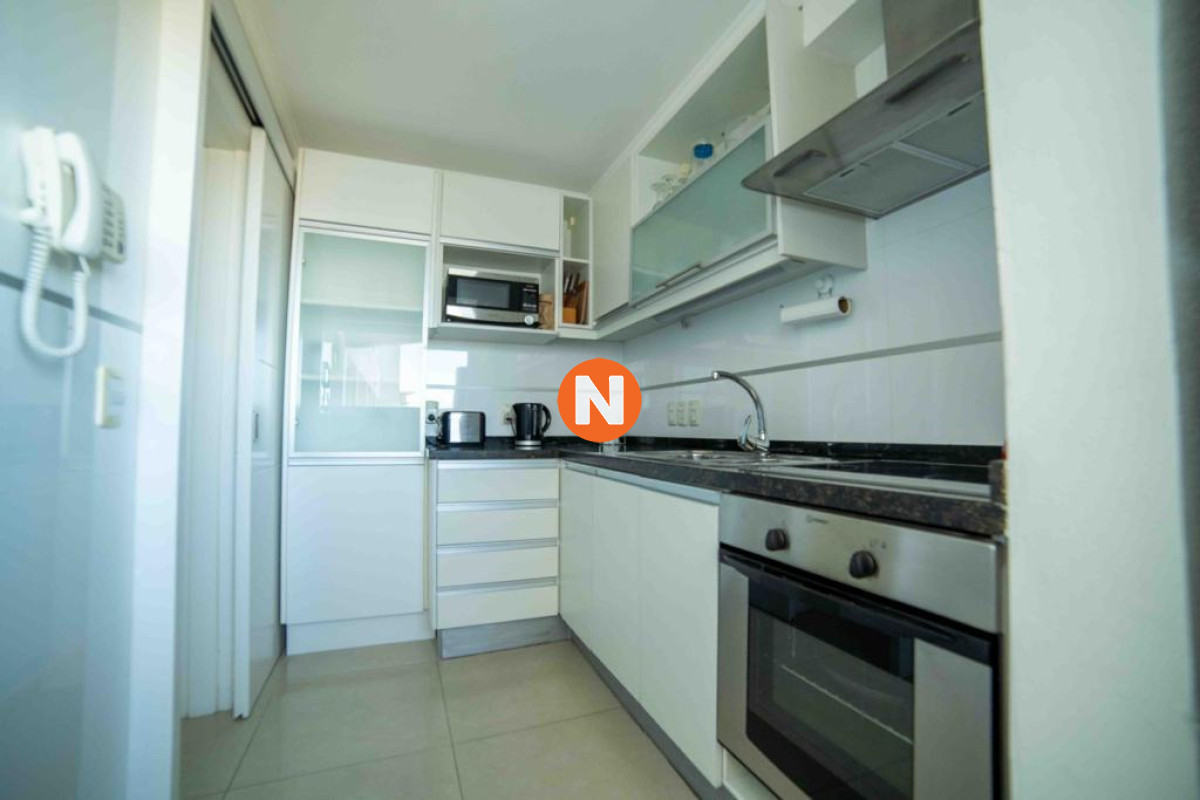 Apartamento Ref.221989 - Alquiler temporal apartamento 2 dormitorios Punta del Este