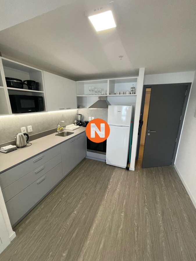 Apartamento Ref.219036 - Apartamento de un Dormitorio sobre Av. Roosevelt