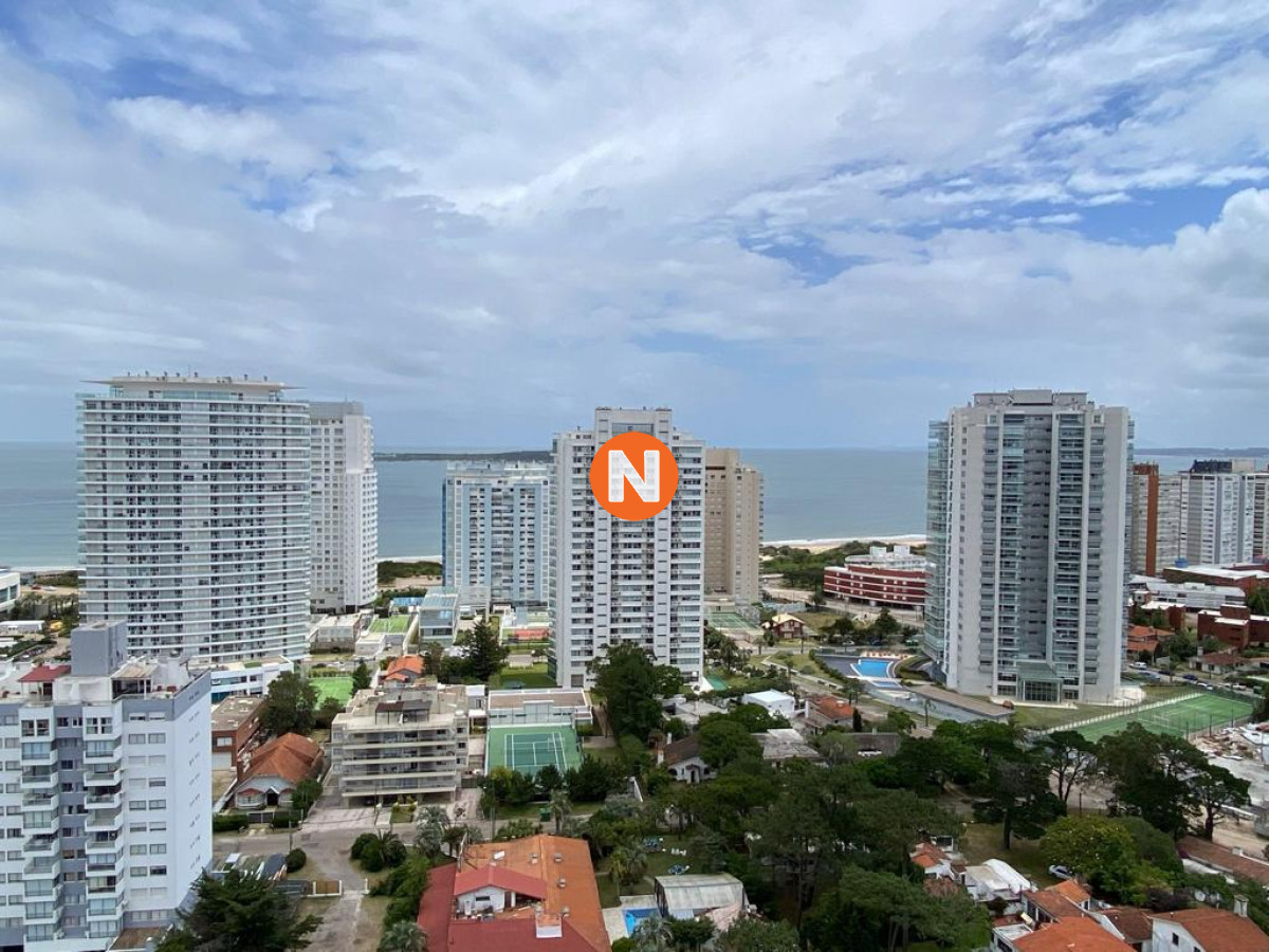 Apartamento Ref.204625 - Apartamento en Venta , Mansa, Punta del Este, 2 Dormitorios.