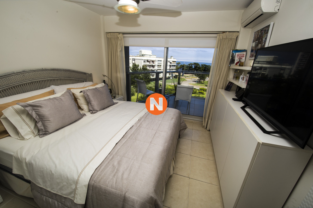 Apartamento Ref.5786 - Apartamento en Venta y Alquiler, Mansa, Punta del Este, 2 Dormitorios.