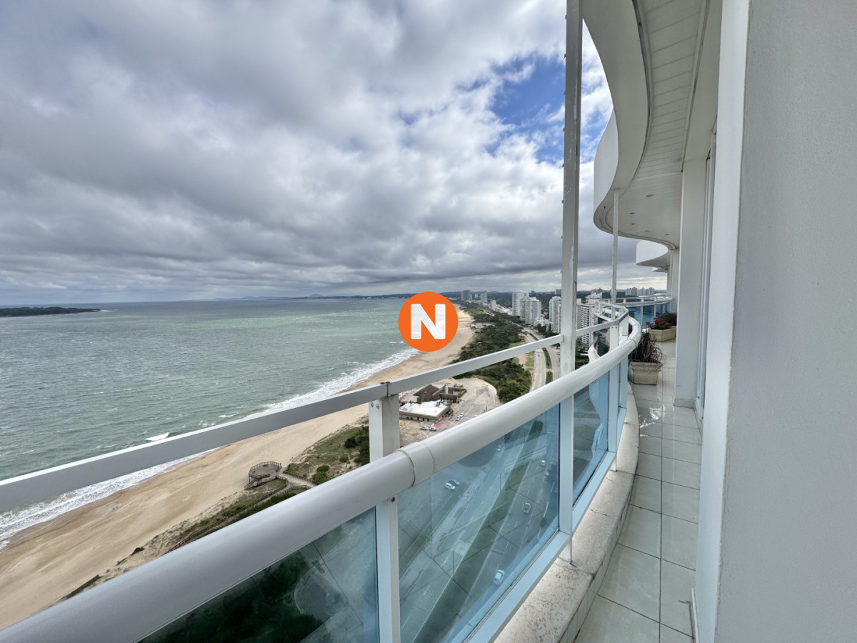 Apartamento Ref.225284 - ESPECTACULAR APARTAMENTO PENTHOUSE DUPLEX EN MILENIUM PUNTA DEL ESTE