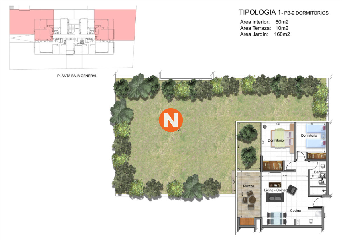 Apartamento Ref.223665 - 21 departamentos en Venta de 1, 2 y 3 dormitorios - Playa Brava