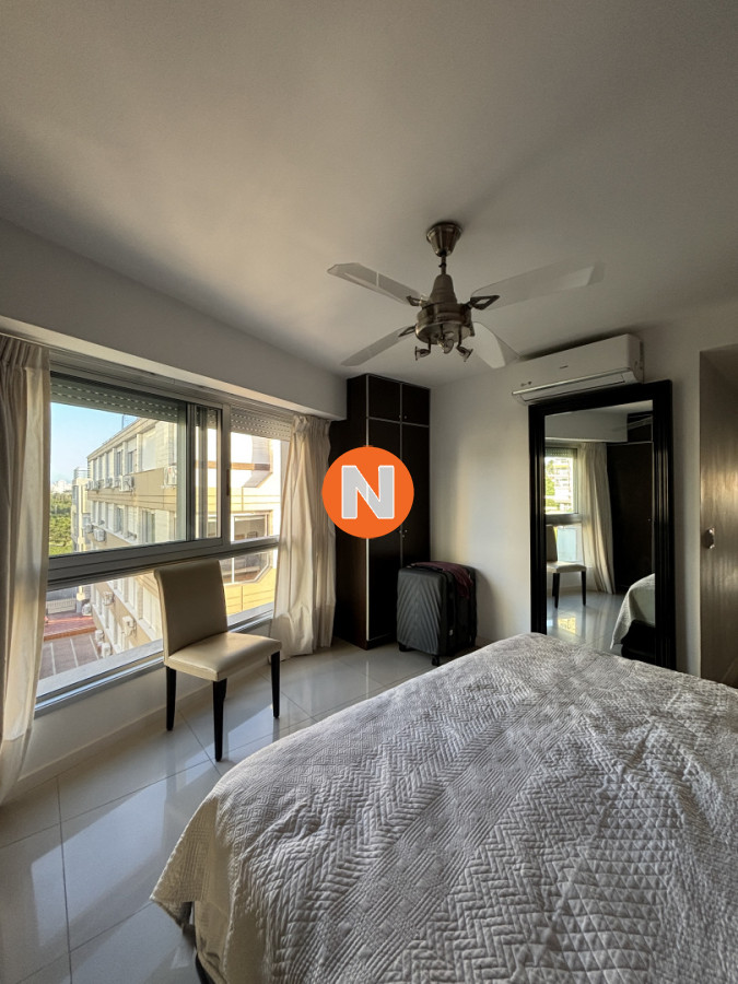 Apartamento Ref.8537 - Apartamento en Venta y Alquiler, Mansa, Punta del Este, 2 Dormitorios.