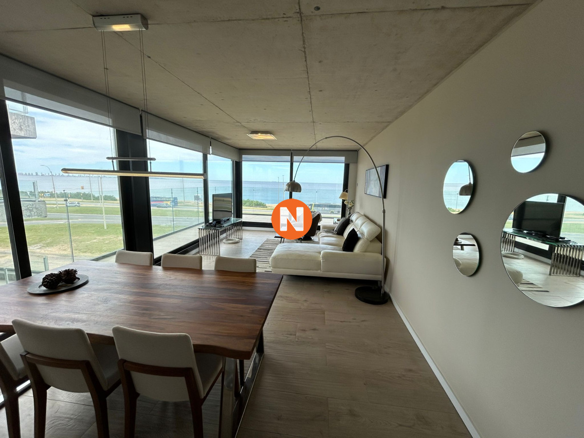 Apartamento Ref.221739 - Alquiler temporal apartamento 3 dormitorios Punta del Este