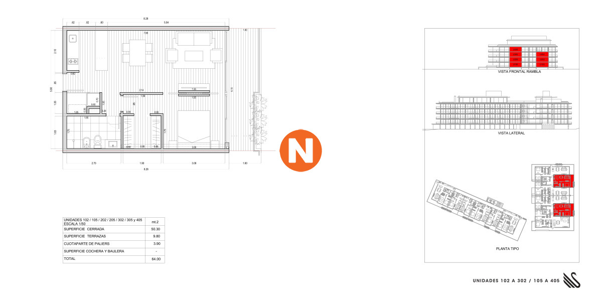 Apartamento Ref.221738 - Apartamentos en venta con entrega inmediata