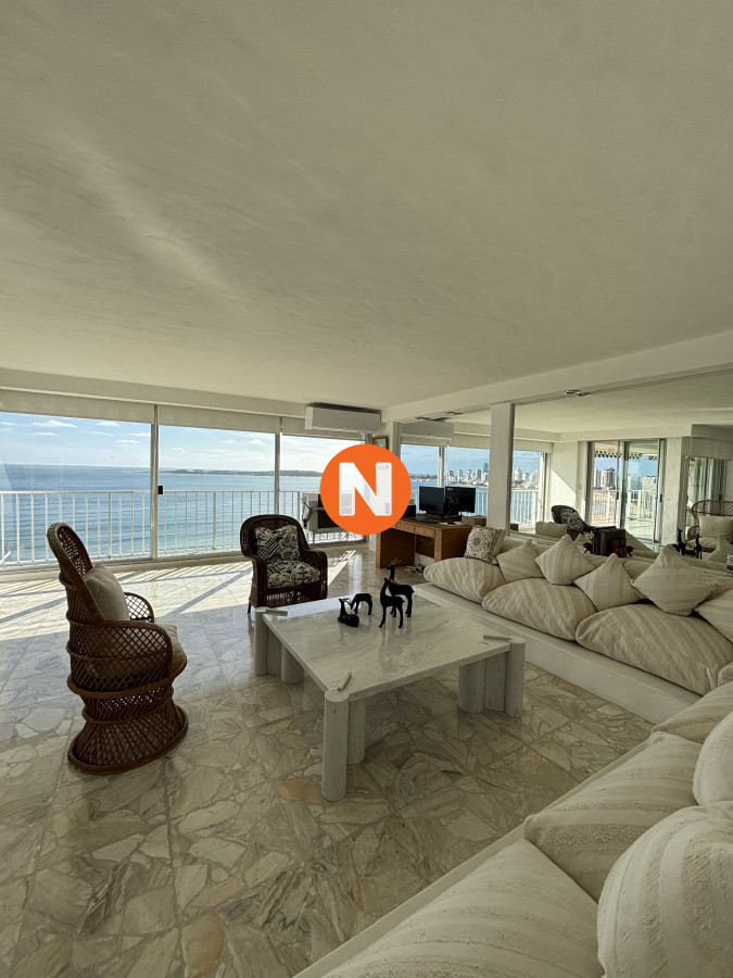 Apartamento Ref.224138 - Los mejores atardeceres de Punta del este, 3 dormitorios