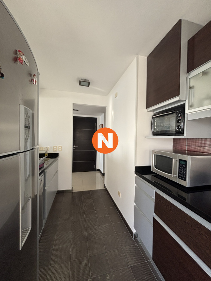 Apartamento Ref.8537 - Apartamento en Venta y Alquiler, Mansa, Punta del Este, 2 Dormitorios.