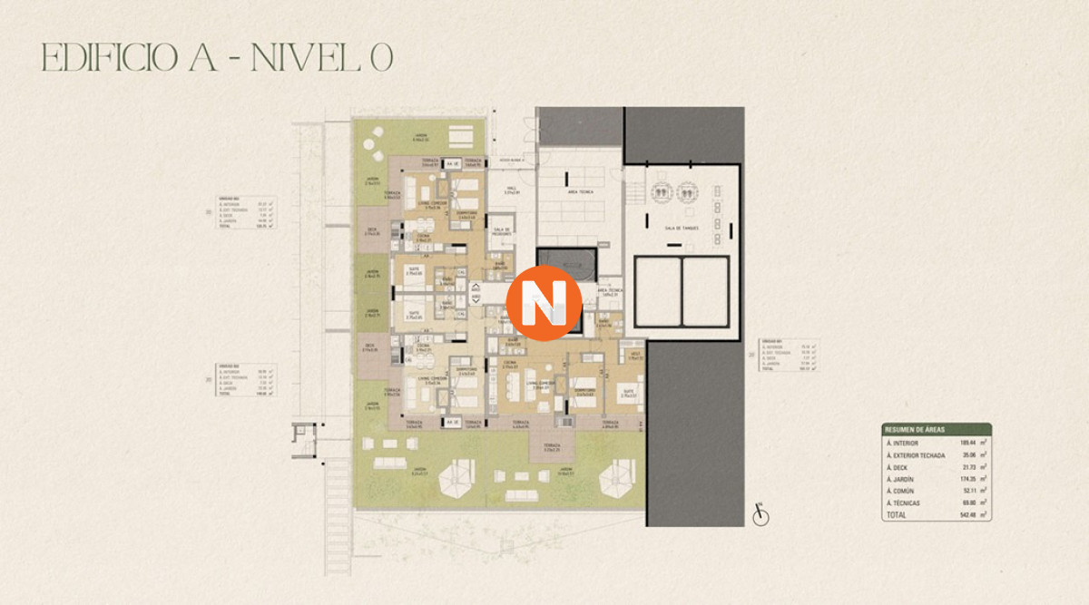 Apartamento Ref.224256 - Apartamento en Venta, 1 dormitorio