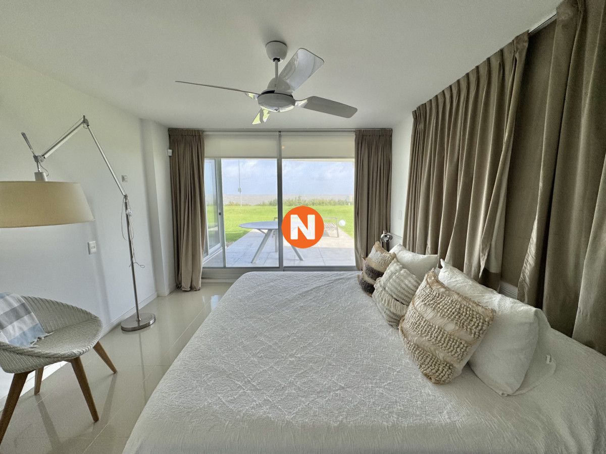 Apartamento Ref.225179 - Apartamento de 3 dormitorios en Península Frente a playa Mansa