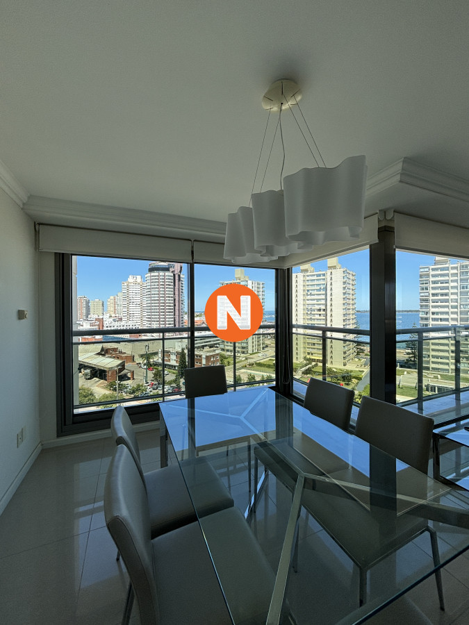 Apartamento Ref.201603 - Apartamento en Venta y Alquiler, Brava, Punta del Este, 2 Dormitorios.