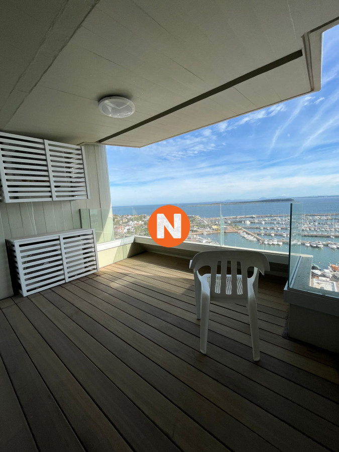 Apartamento Ref.203381 - Apartamento en Venta, Peninsula, Punta del Este, 3 Dormitorios.