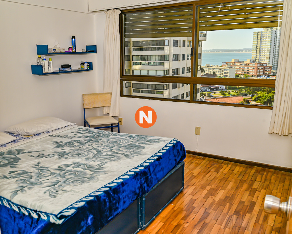 Apartamento Ref.206 - Apartamento en Venta , Brava, Punta del Este, 3 Dormitorios.