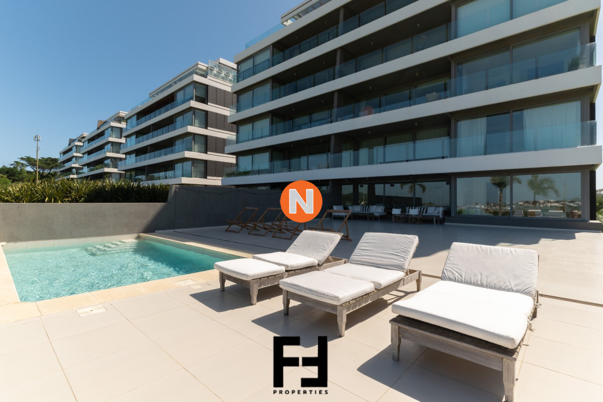 Apartamento Ref.222283 - APARTAMENTO EN BLAVA PUNTA DEL ESTE 3 DORMITORIOS 