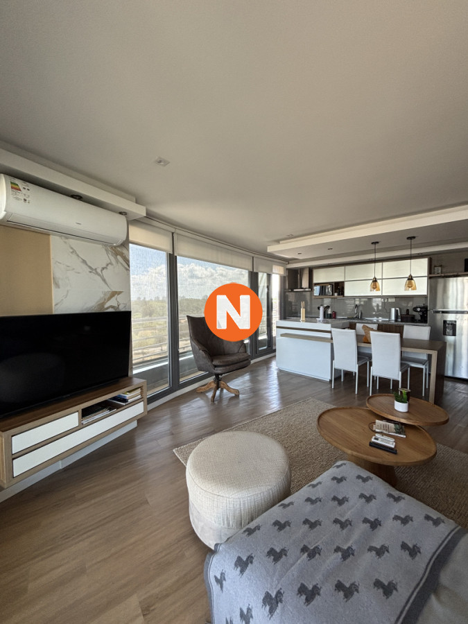 Apartamento Ref.204441 - Apartamento en Venta, Mansa, Punta del Este, 2 Dormitorios.