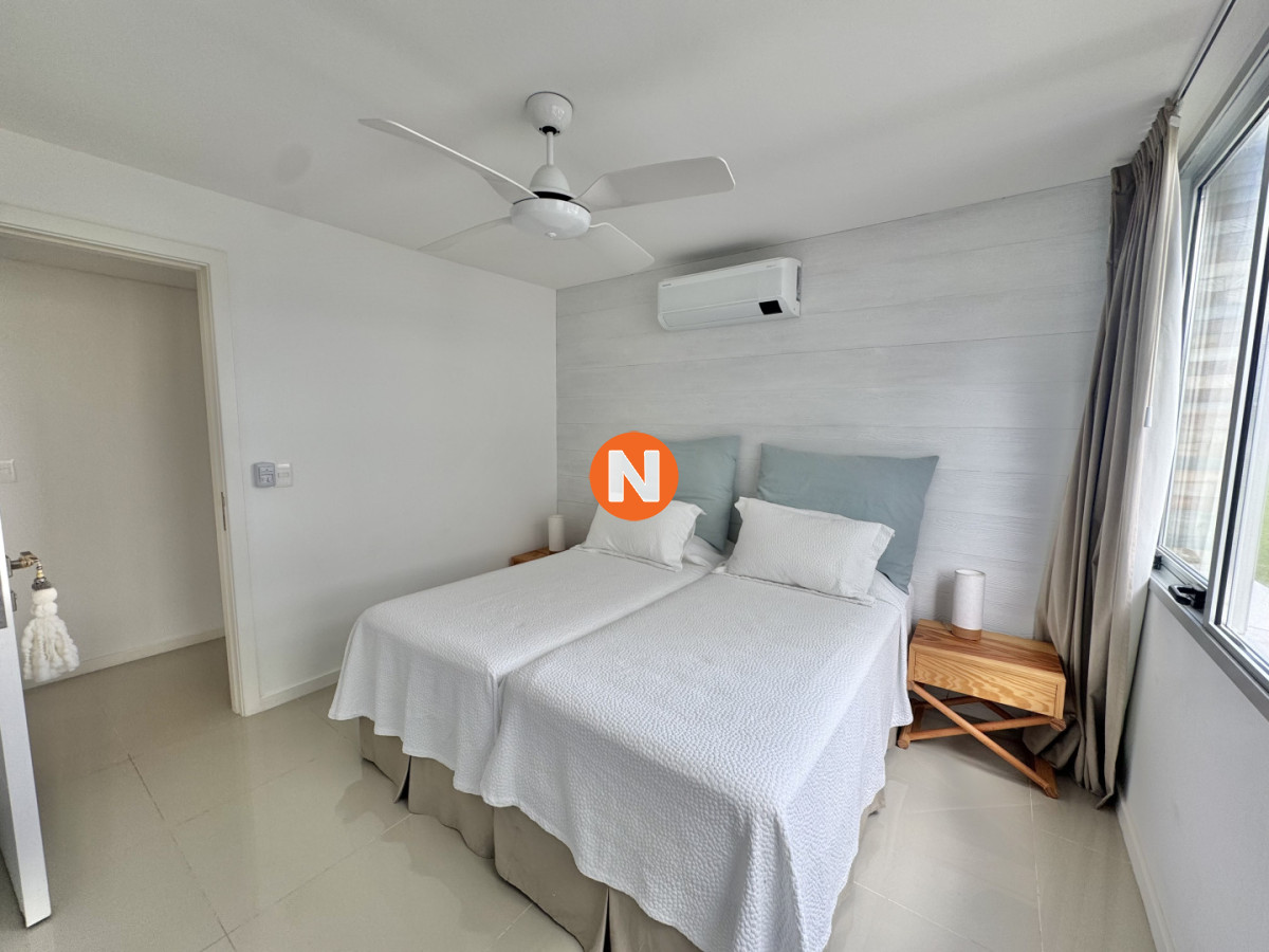 Apartamento Ref.225179 - Apartamento de 3 dormitorios en Península Frente a playa Mansa