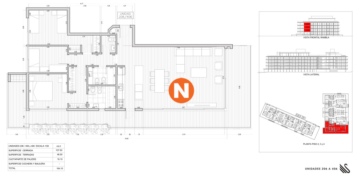 Apartamento Ref.221738 - Apartamentos en venta con entrega inmediata