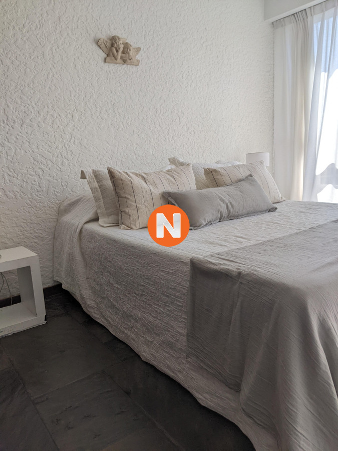 Apartamento Ref.9219 - Apartamento en Alquiler, Brava, Punta del Este, 1 Dormitorios.