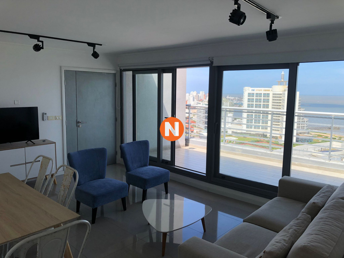 Apartamento Ref.218712 - Oportunidad de 1 dormitorio, Playa Mansa