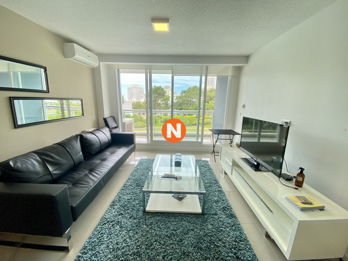 Apartamento Ref.222077 - Venta apartamento 1 dormitorio Punta del Este