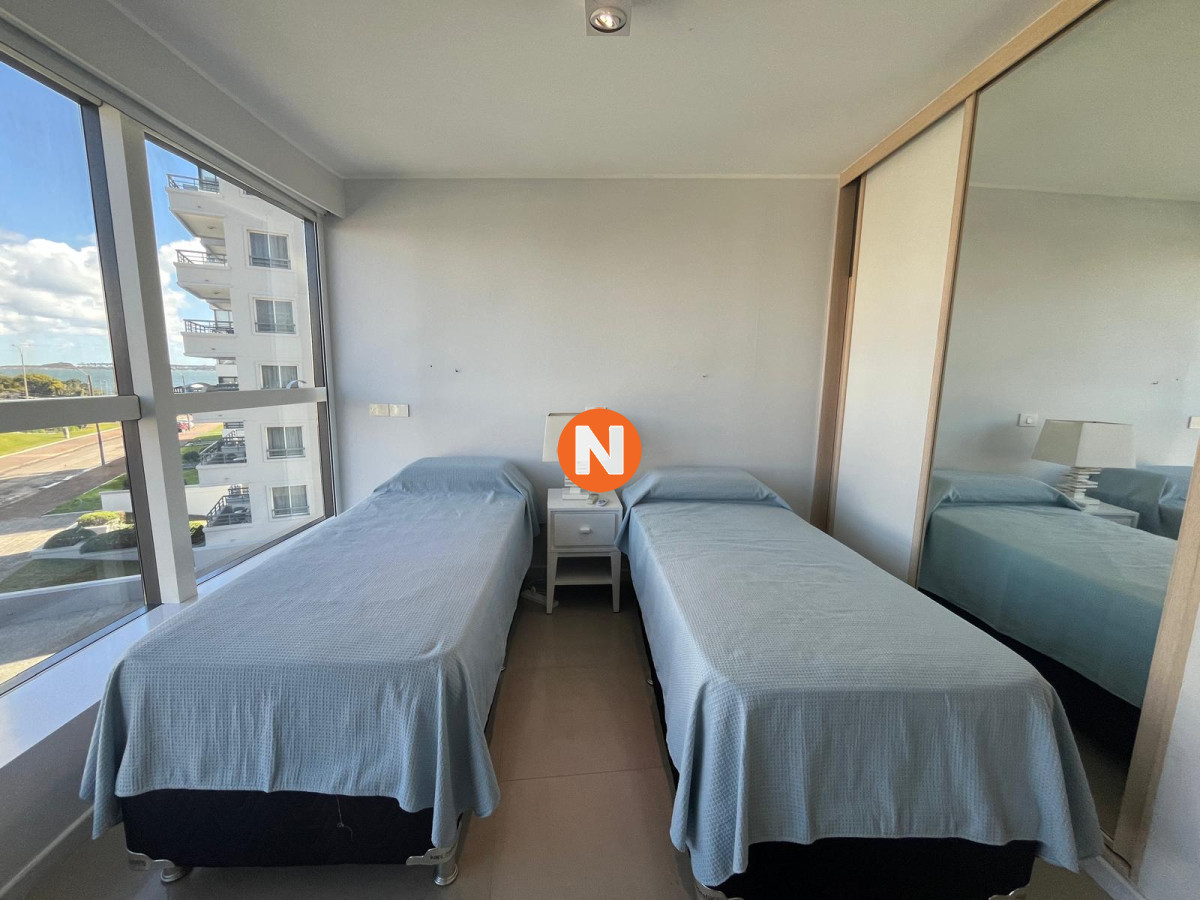 Apartamento Ref.9422 - Apartamento en Venta y Alquiler, Mansa, Punta del Este, 2 Dormitorios.