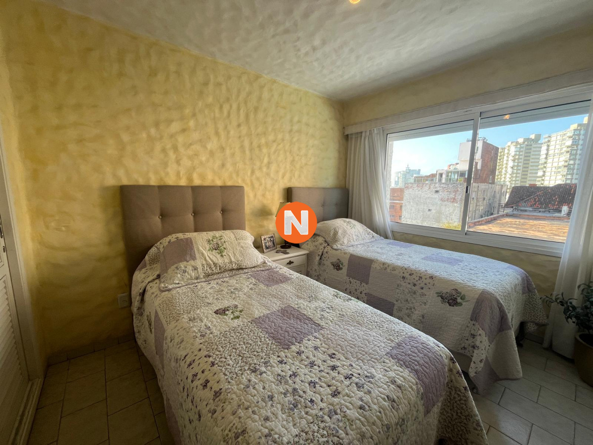 Apartamento Ref.221951 - alquiler apto 1 dormitorio y medio Punta del Este