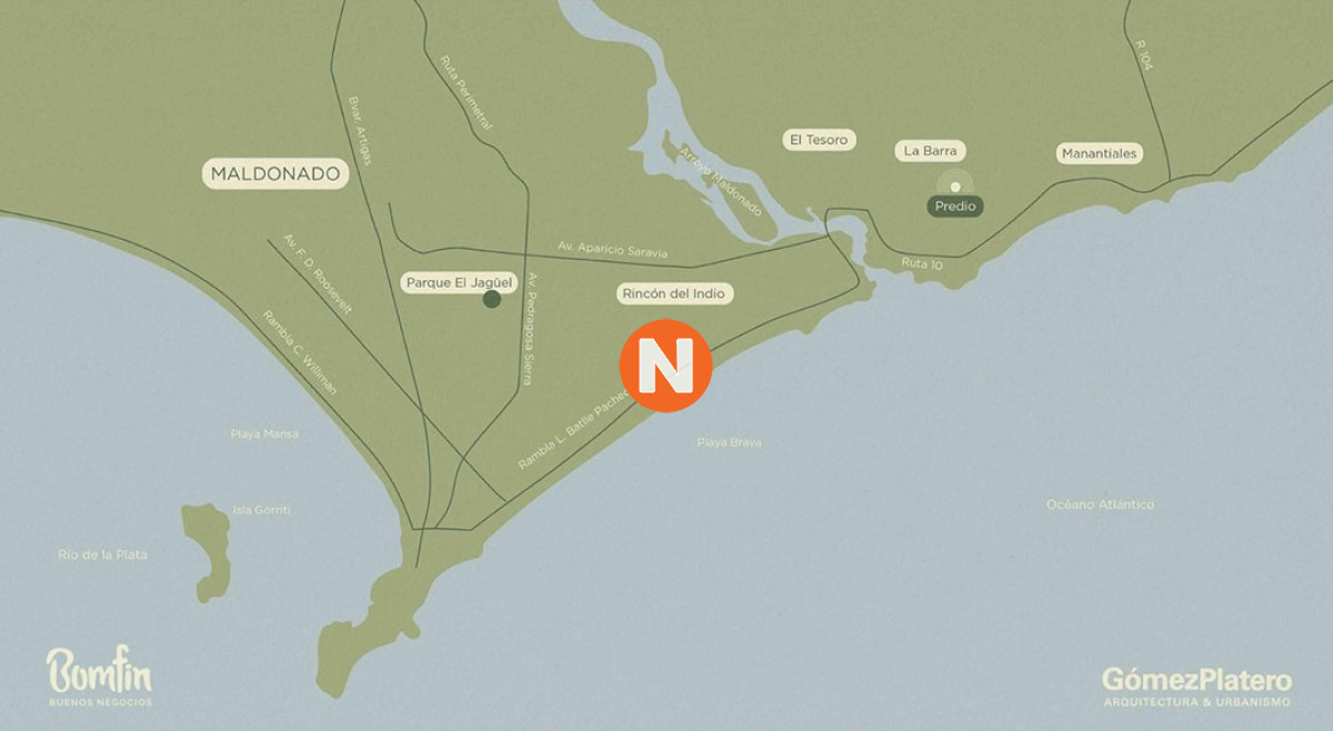 Apartamento Ref.224256 - Apartamento en Venta, 1 dormitorio