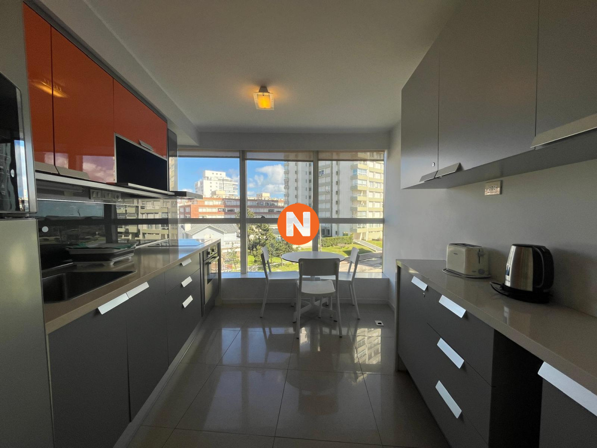 Apartamento Ref.9422 - Apartamento en Venta y Alquiler, Mansa, Punta del Este, 2 Dormitorios.