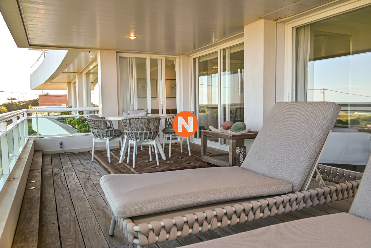 Apartamento Ref.155262 - Apartamento en Venta, Brava, Punta del Este, 3 Dormitorios.