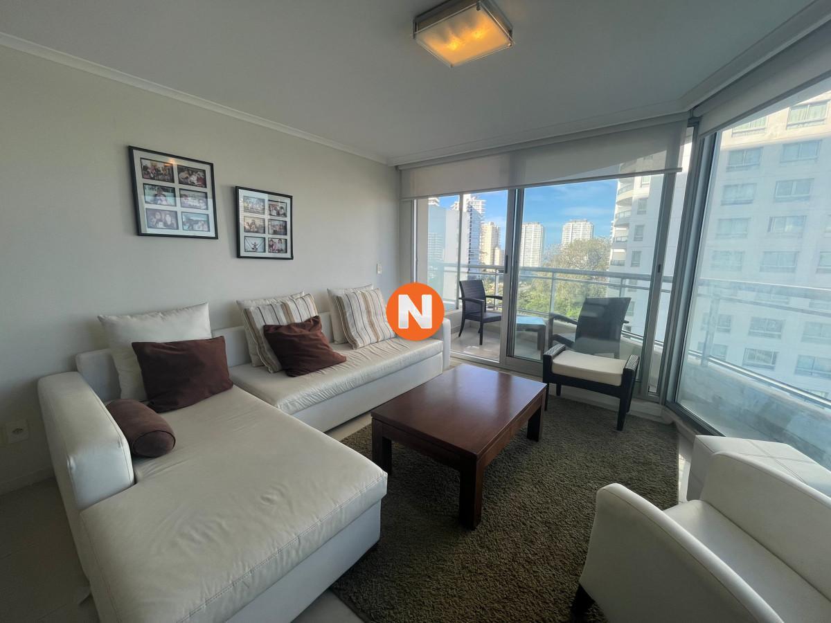 Apartamento Ref.204121 - Apartamento en Venta, Brava, Punta del Este, 3 Dormitorios.