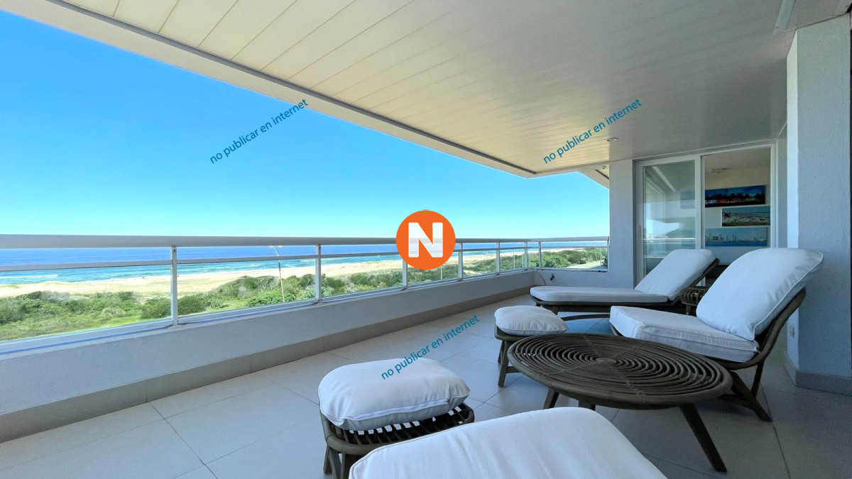 Apartamento Ref.220529 - VENTA DE APARTAMENTO PENTHOUSE DE 4 DORMITORIOS EN EDIFICIO AQUALINA PUNTA DEL ESTE