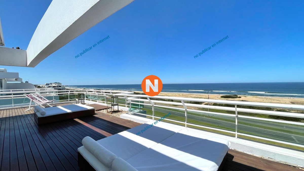 Apartamento Ref.220529 - VENTA DE APARTAMENTO PENTHOUSE DE 4 DORMITORIOS EN EDIFICIO AQUALINA PUNTA DEL ESTE