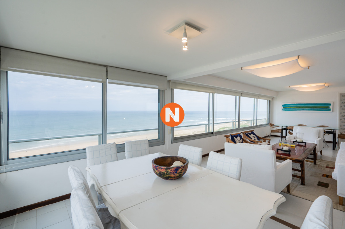 Apartamento Ref.155838 - Apartamento en Venta yAlquiler, Brava, Punta del Este, 3 Dormitorios.