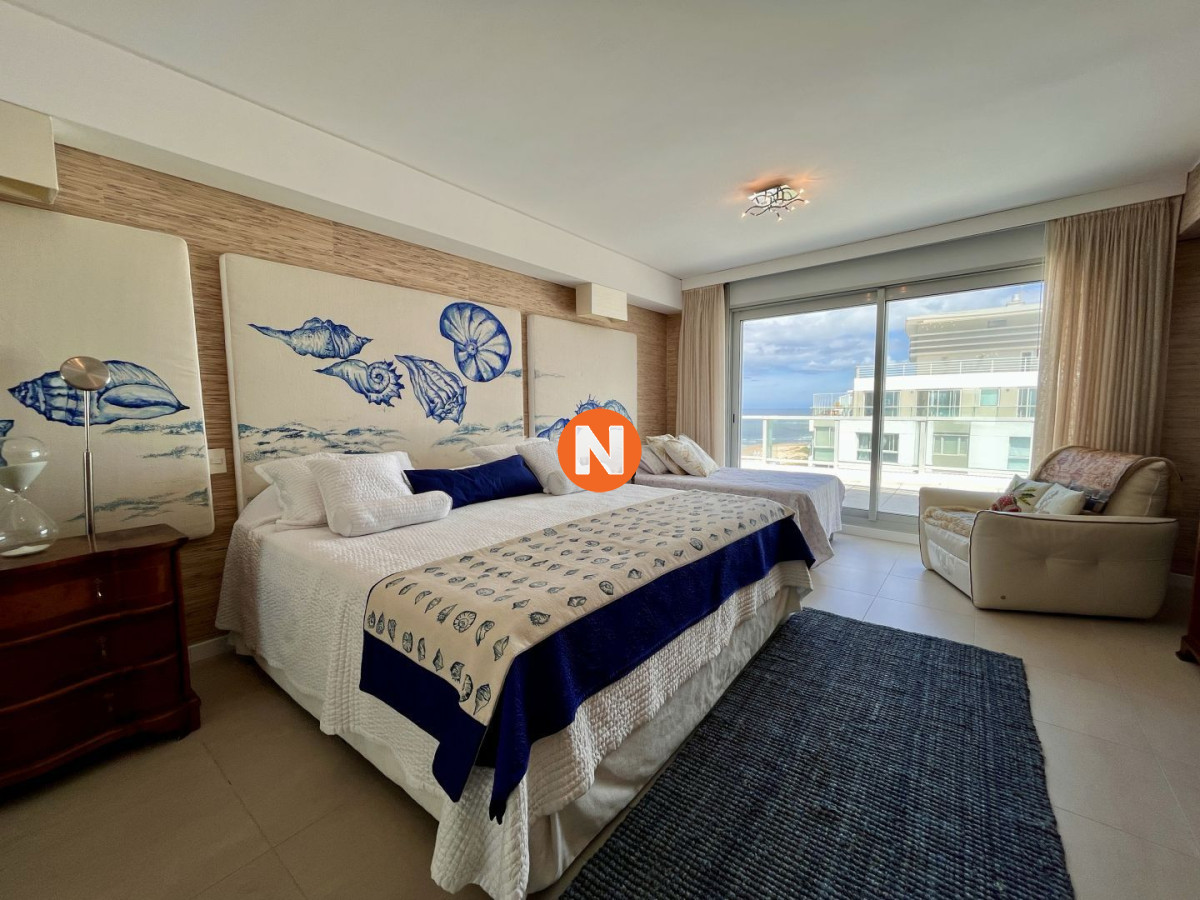 Apartamento Ref.223788 - Exclusivo Penthouse en primera linea en Venta