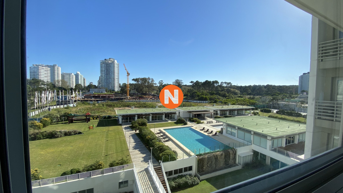 Apartamento Ref.218863 - Exclusivo Apartamento de 2 dormitorios frente a Playa Brava Punta del Este