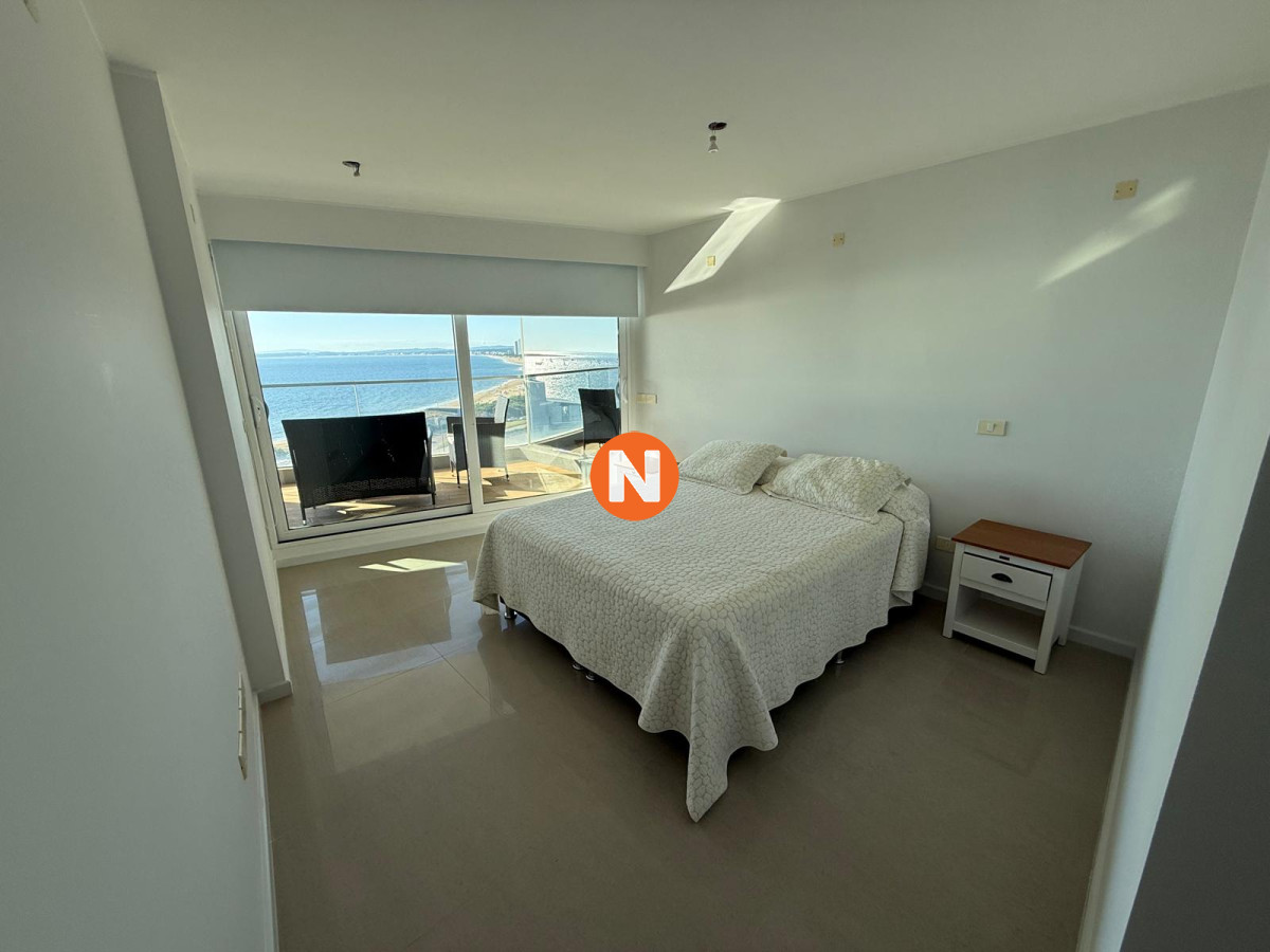 Apartamento Ref.201266 - Venta de apartamento 4 ambientes - Peninsula, Punta del Este